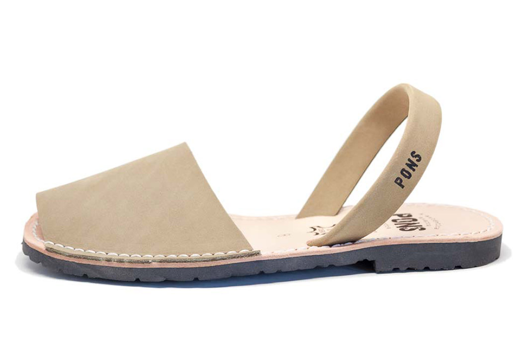 Classic Style Women Sand Avarca | Avarcas USA