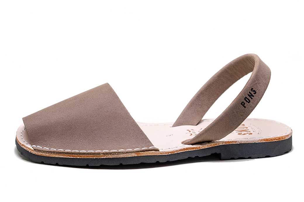 Outlet FINAL SALE - Classic Style Women Taupe