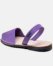 Classic Style Women Violet