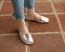 Outlet FINAL SALE - Classic Style Metallic Cava