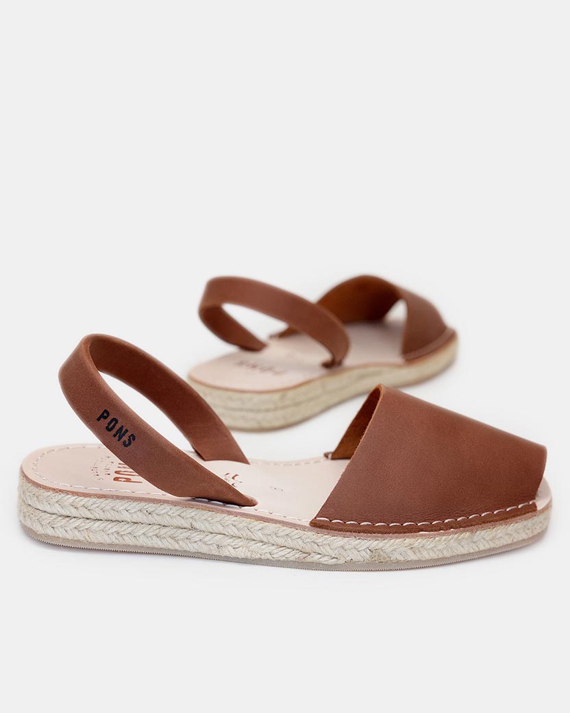 Outlet FINAL SALE - Classic Espadrille Brown
