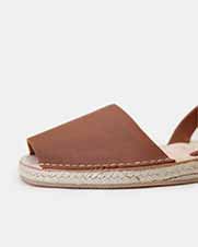 Outlet FINAL SALE - Classic Espadrille Brown