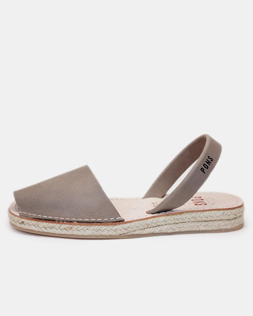 Outlet FINAL SALE - Classic Espadrille Taupe