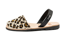 Classic Style Animal Prints Leopard Avarcas