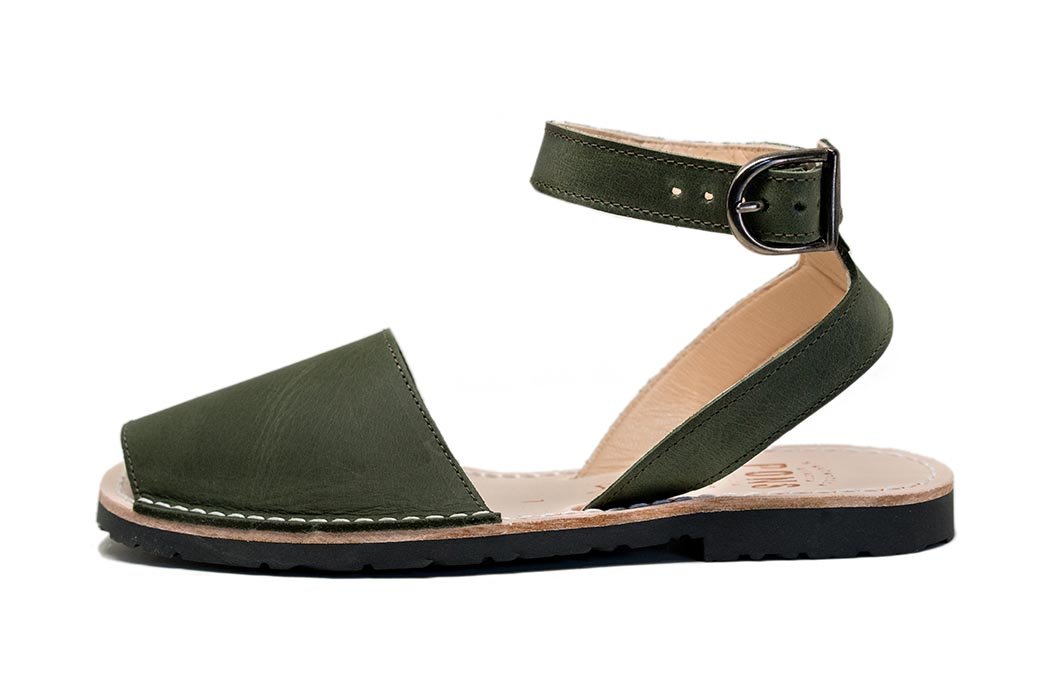 Pelotas Green Sandals for Men - Fall/Winter collection - Camper USA