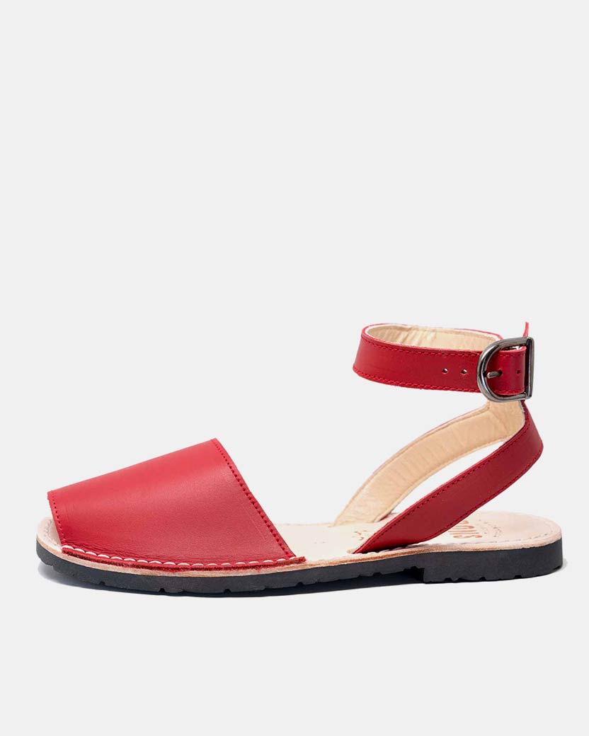 Classic Style Strap Red