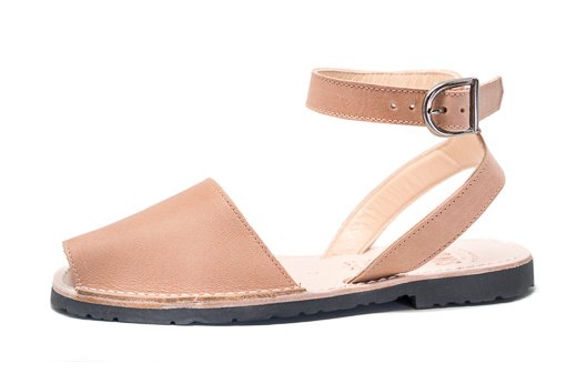 Outlet FINAL SALE Classic Style Strap Tan Avarca Sandals