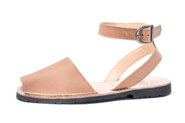 Classic Style Strap Tan Avarcas