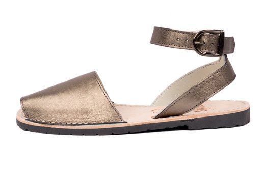 Outlet FINAL SALE - Classic Style Strap Metallic Bronze
