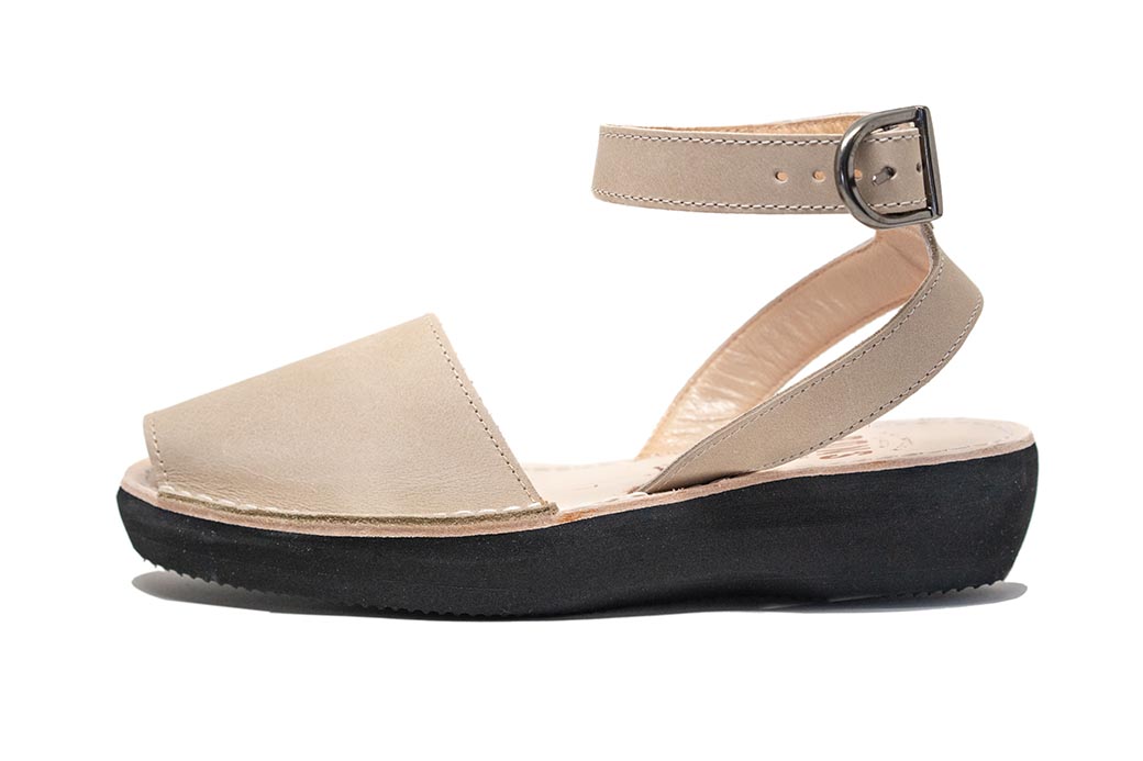 Outlet FINAL SALE Mediterranean Sand Avarca Sandals