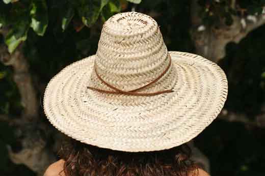 Palm Leaf Hat NA