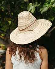 Palm Leaf Hat NA