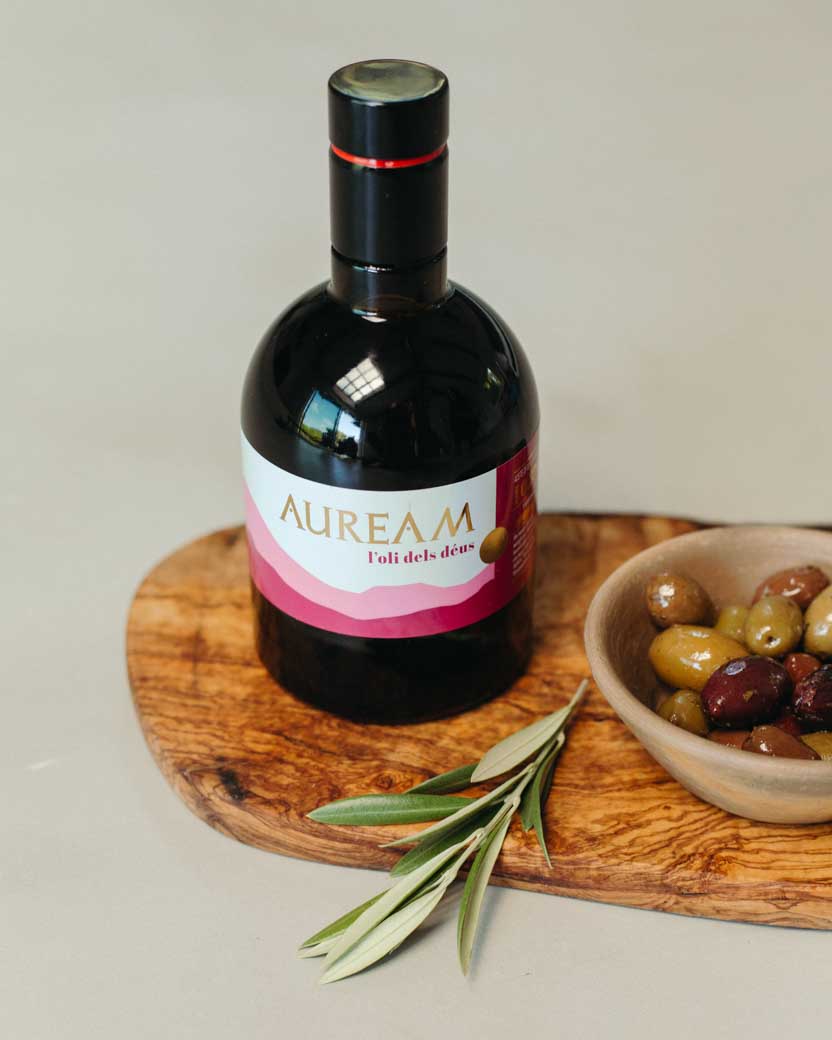 Auream Arbequina Olive Oil NA