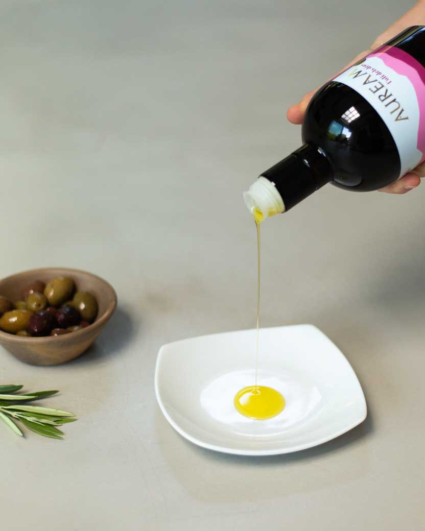 Auream Arbequina Olive Oil NA