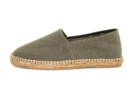 Green Machu Terry Espadrilles