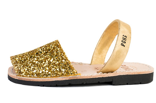 Kids store glitter sandals