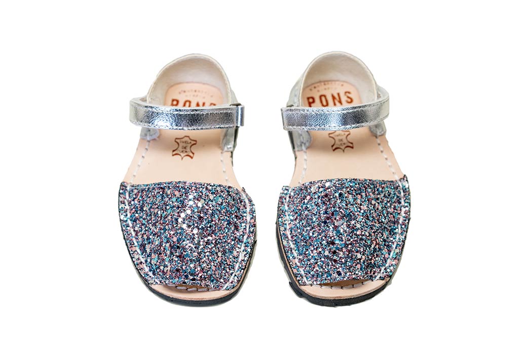 Frailera Style Glitter Joy Avarca Sandals