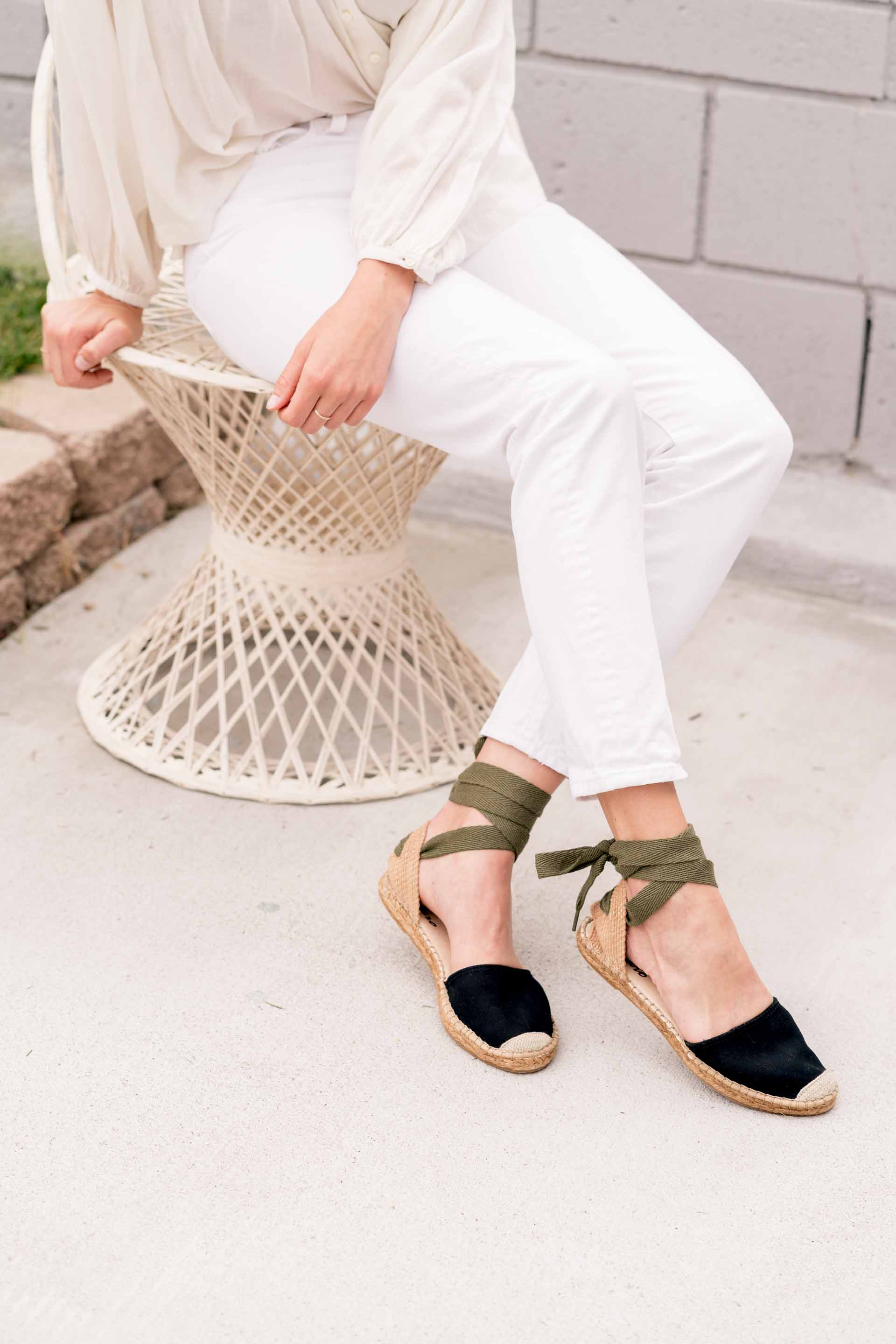 Laro Espadrilles Gallery and lifestyle pictures, EspadrillesUSA ...