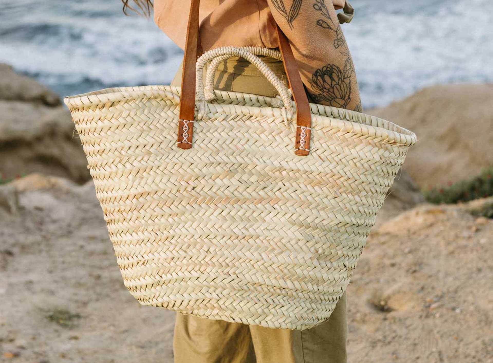 Market Bags handcrafted in Spain