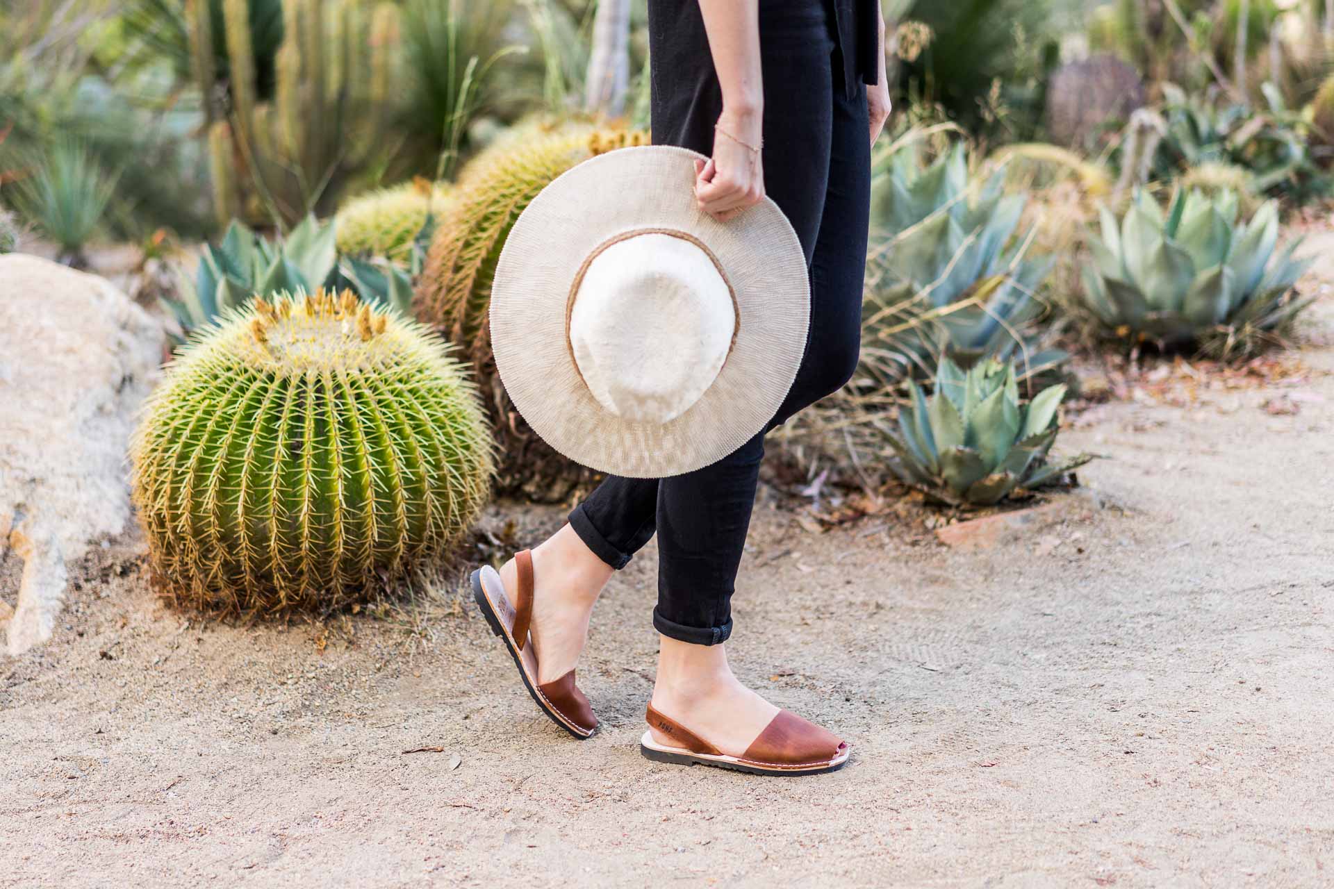 Classic Espadrille Brown Avarca Sandals