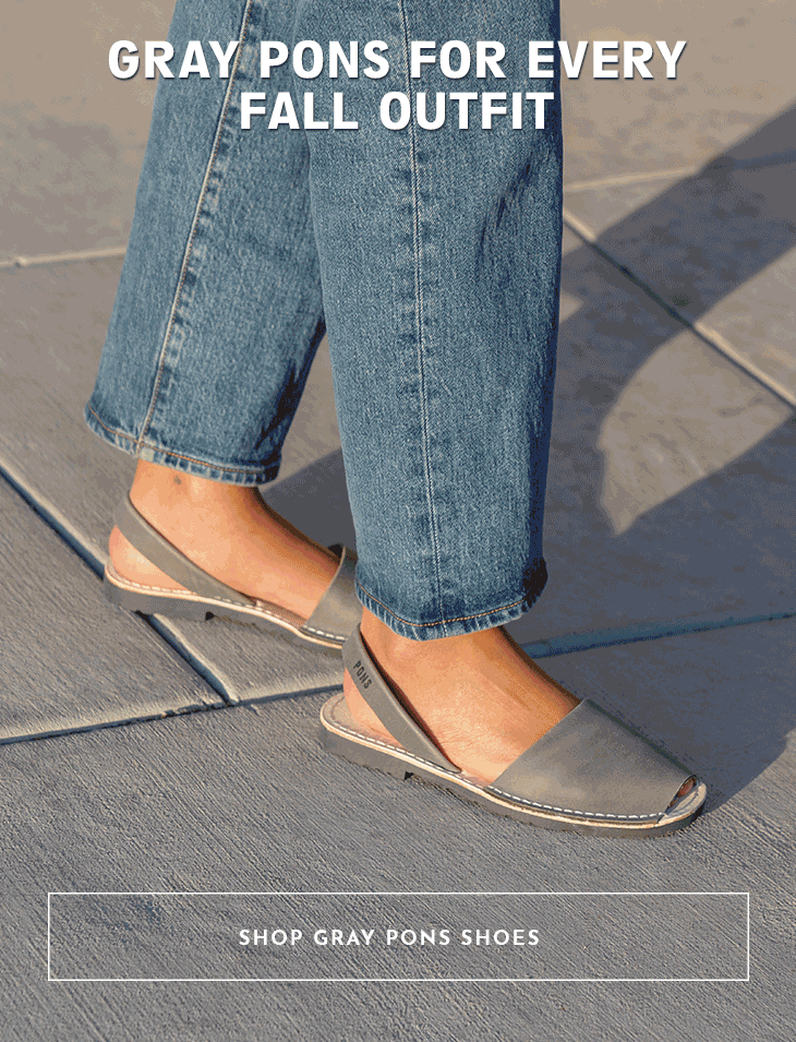 Grey Pons for Every Fall Outfit