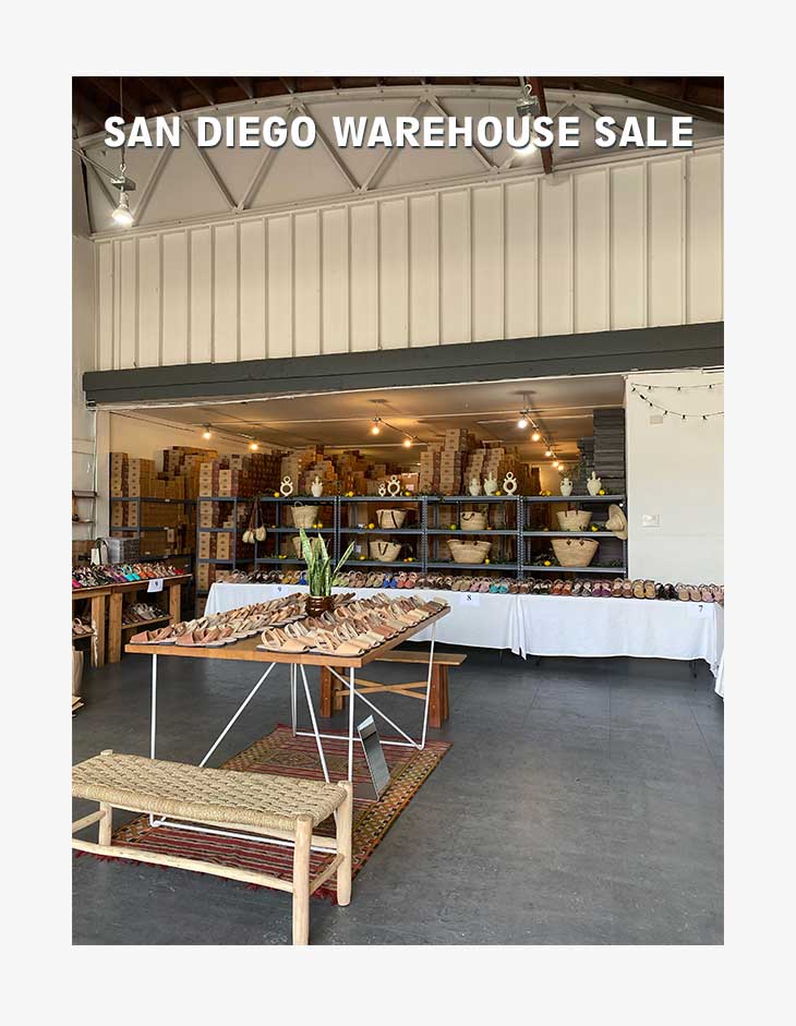 2024 Warehouse Sale Pons Shoes - San Diego