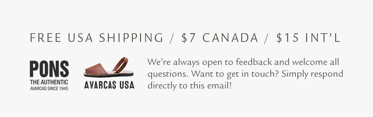 Help — Shipping Information — AvarcasUSA