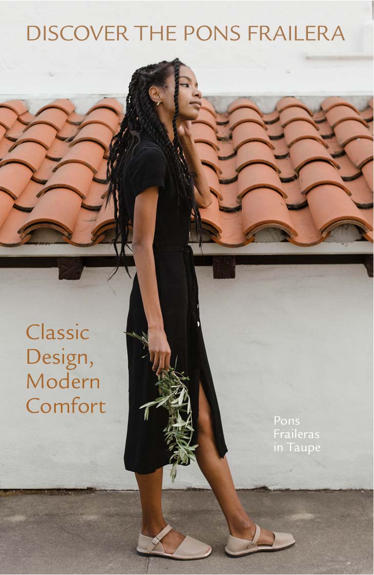 The Pons Frailera: Timeless Design, Modern Comfort