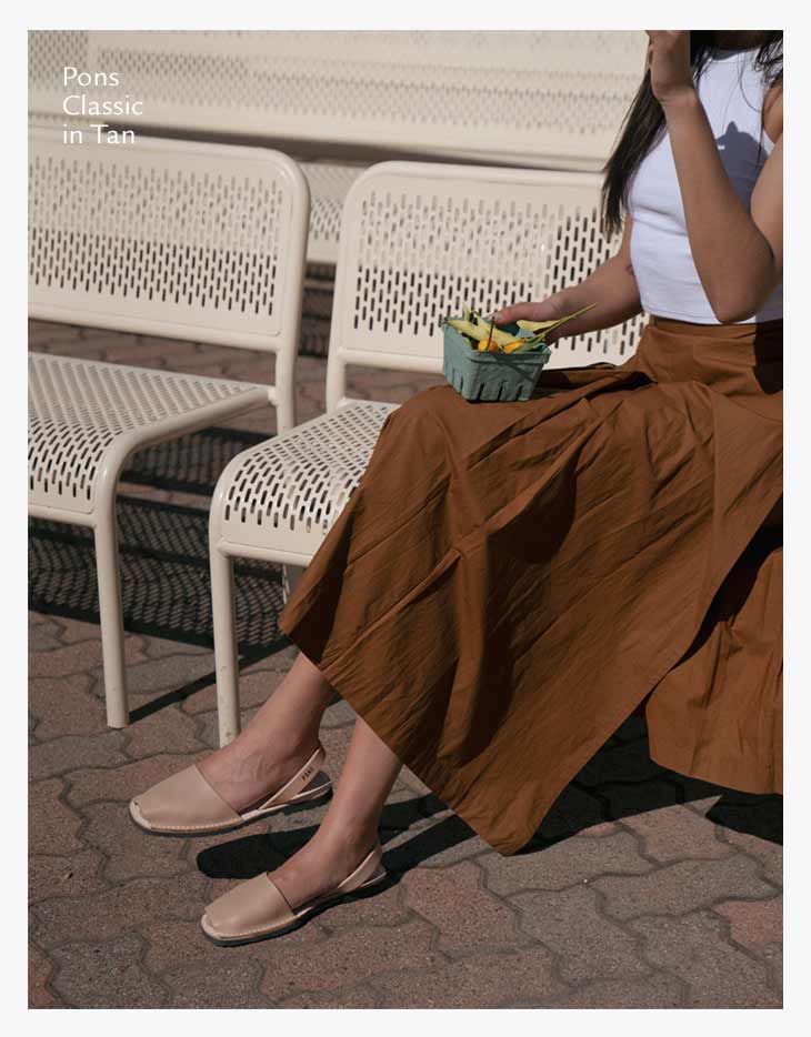 Pons Classic Style in Tan