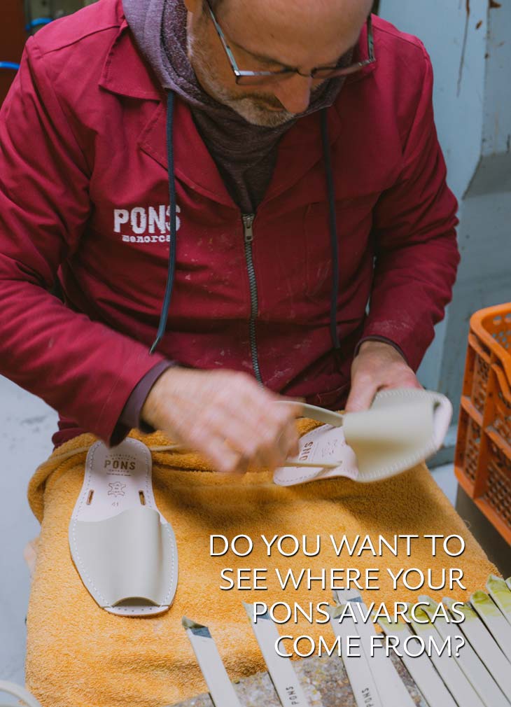 The Pons Workshop, crafting Pons shoes since 1945