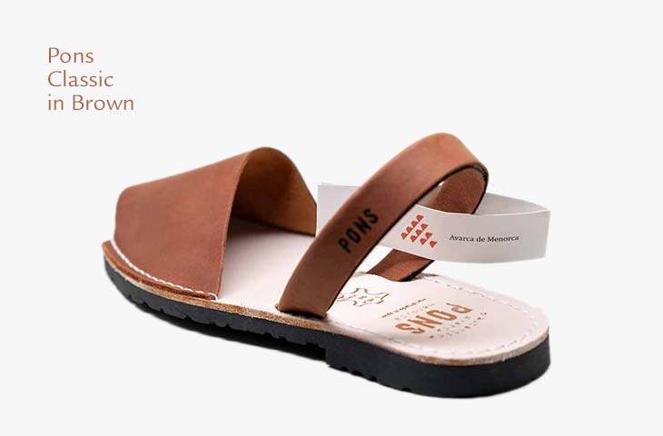 Pons Classic Style in Brown