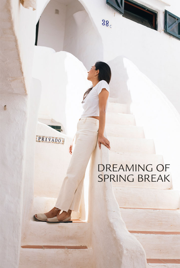 Dreaming of Spring Break, Pons Shoes