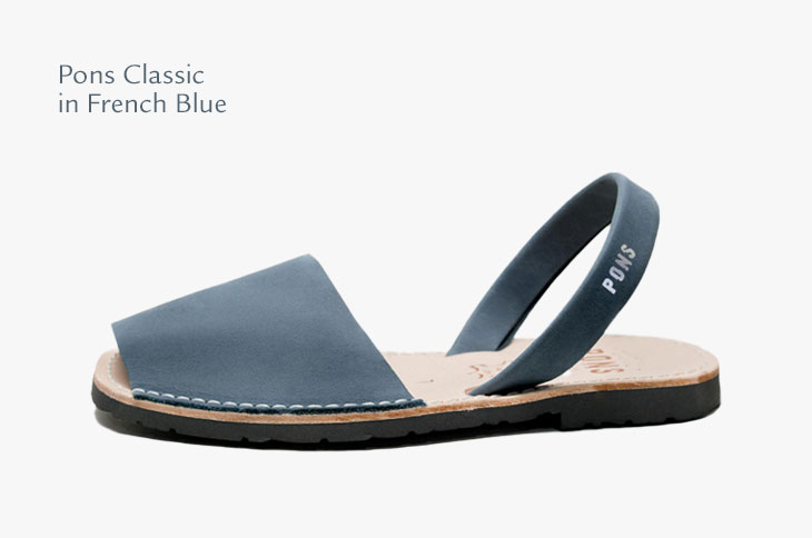 Pons Classic Style in French Blue