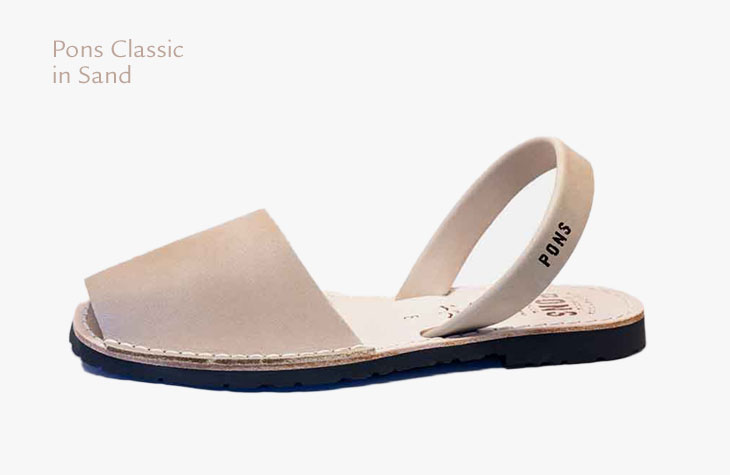 Pons Classic Style in Sand