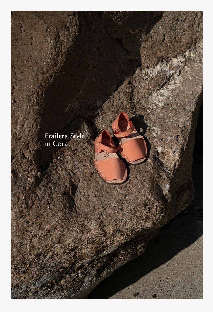 Pons Frailera Style in Coral