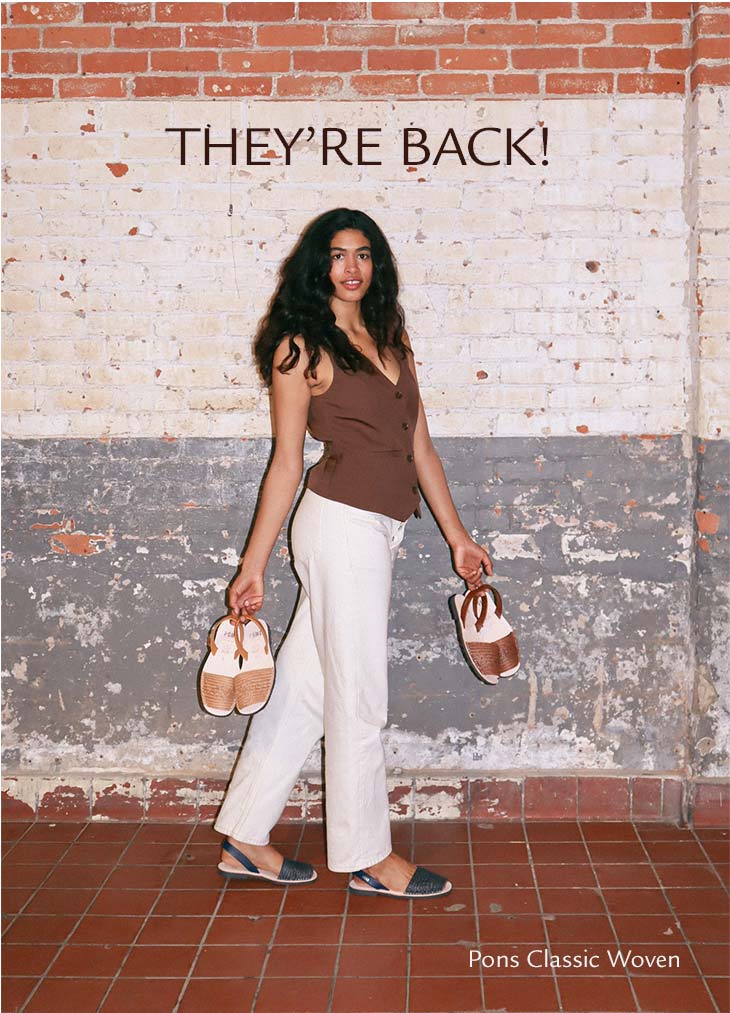 Back in Stock!