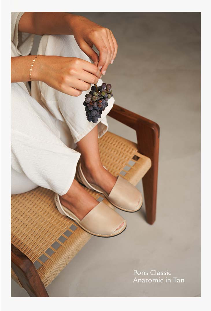 Pons Classic Anatomic in Tan