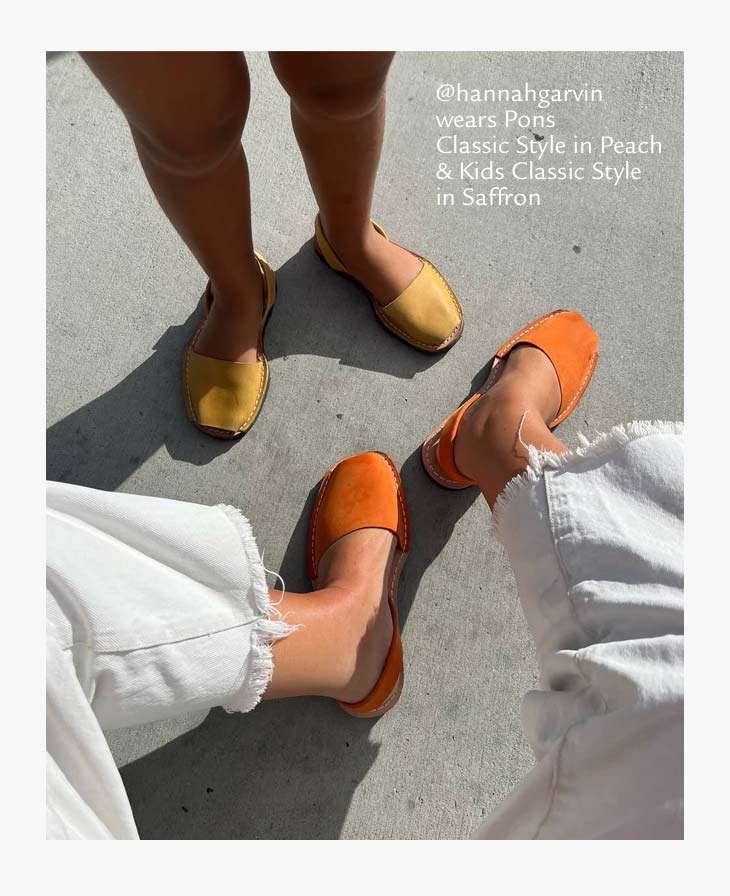 Pons Classic Style in Peach