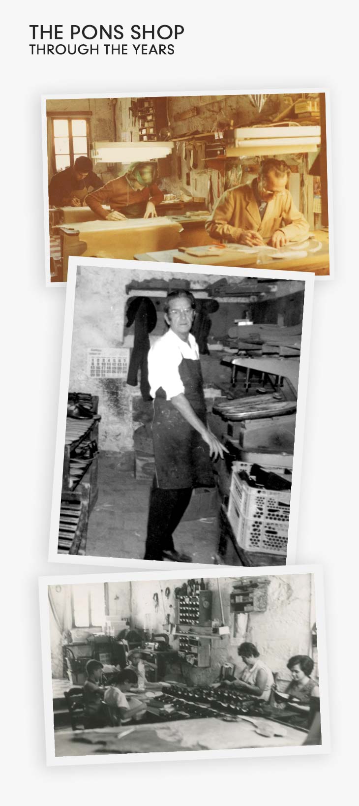 Pons Shoes Workshop
