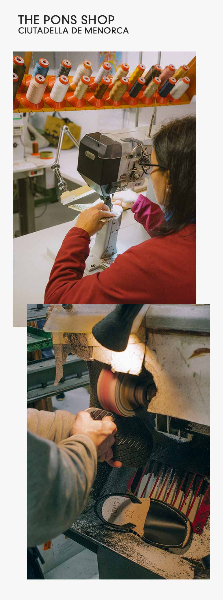 Pons Shoes Workshop