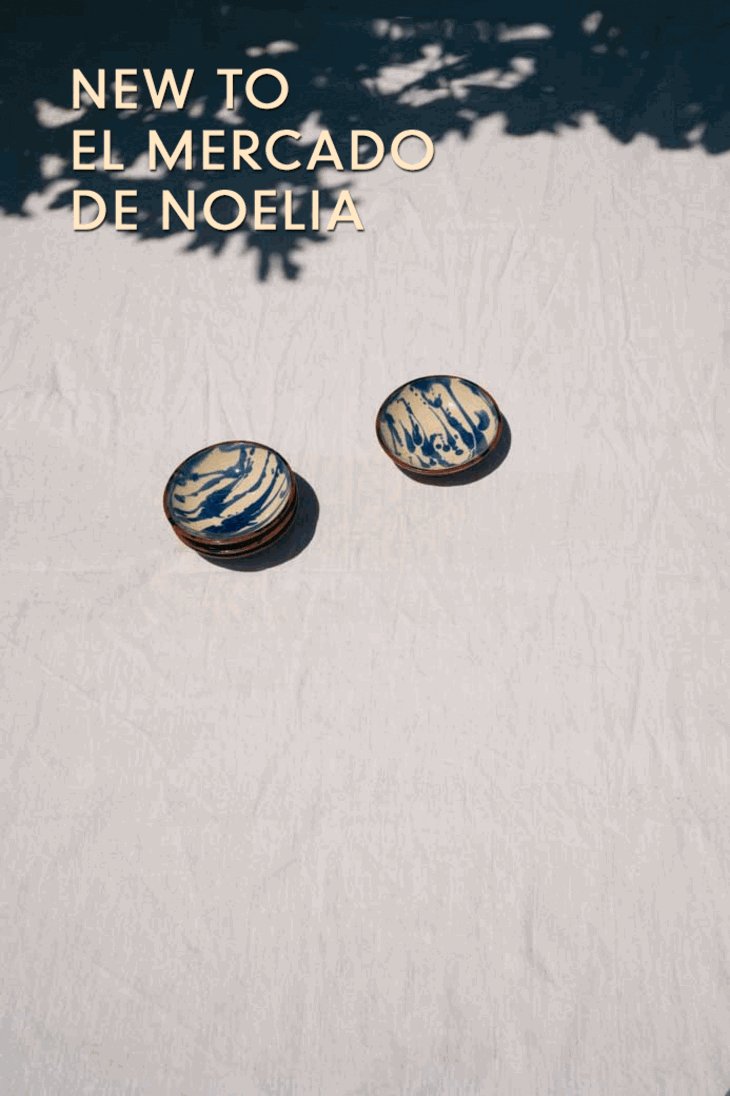 New to El Mercado de Noelia, Ceramics from La Bisbal