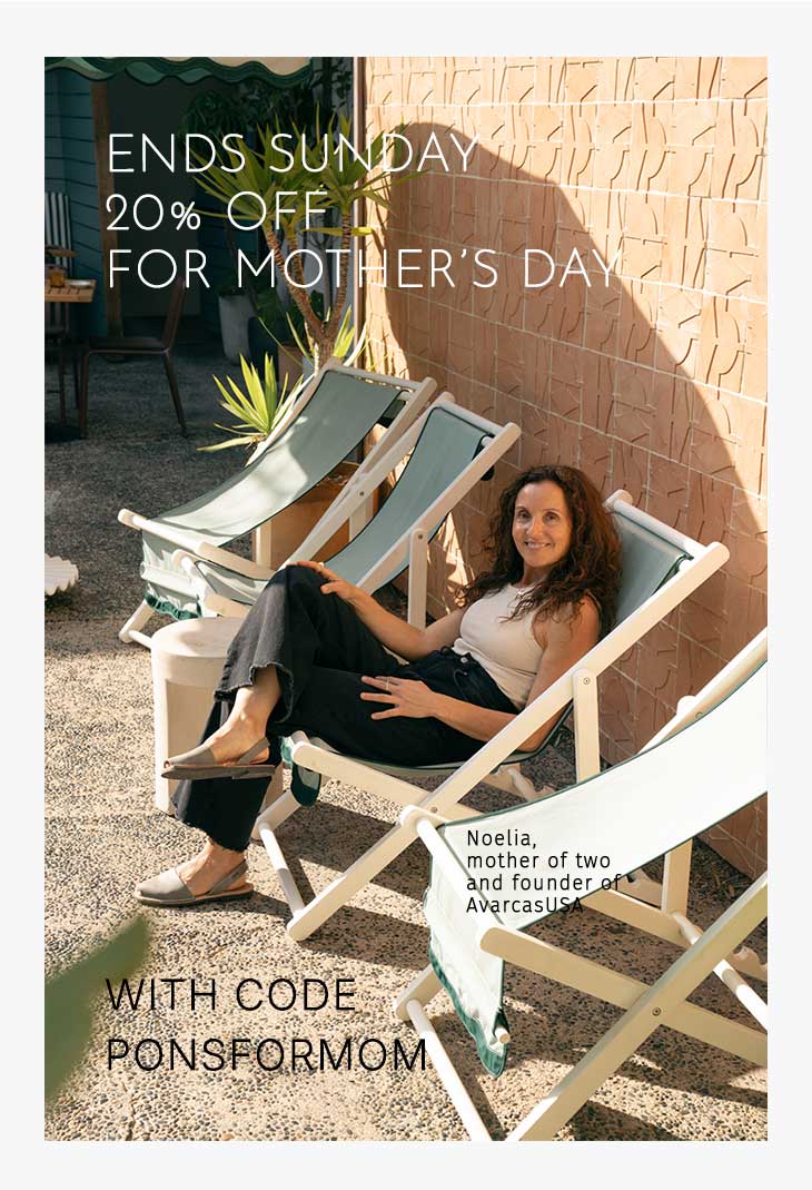 Pons Shoes for Mother's Day