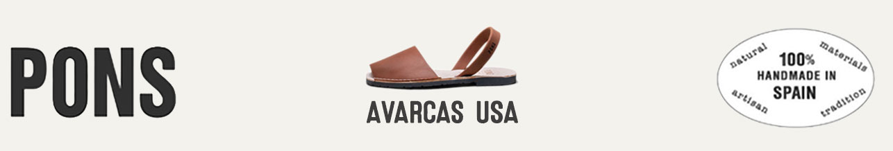 Pons — Avarcas USA — Handmade in Spain