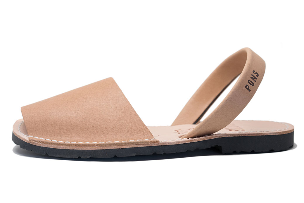 Pons Classic Style in Tan