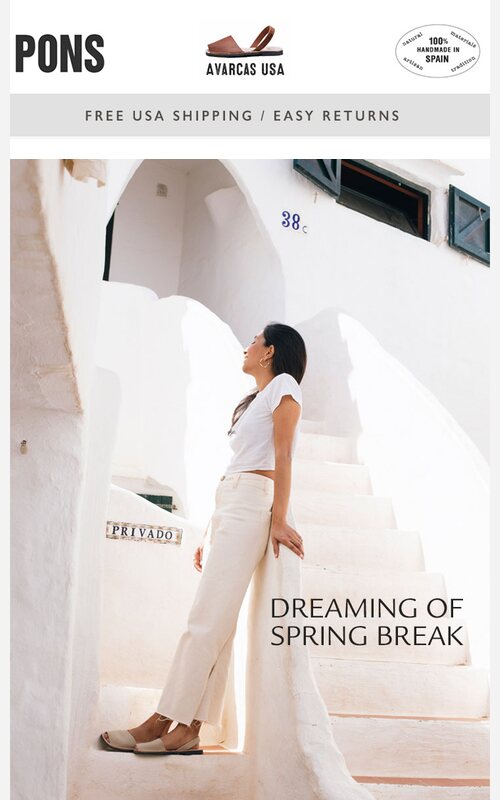 Avarcas USA newsletter from March 14, 2025