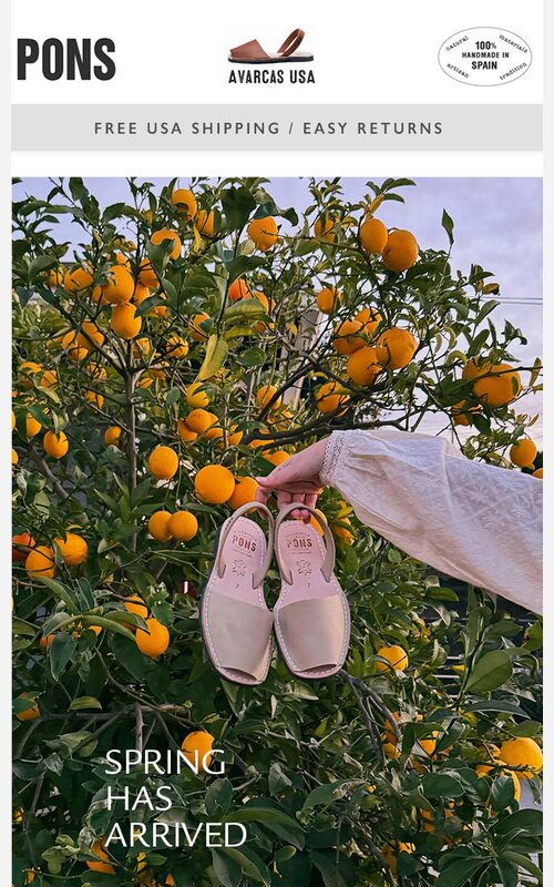 Avarcas USA newsletter from March 28, 2025
