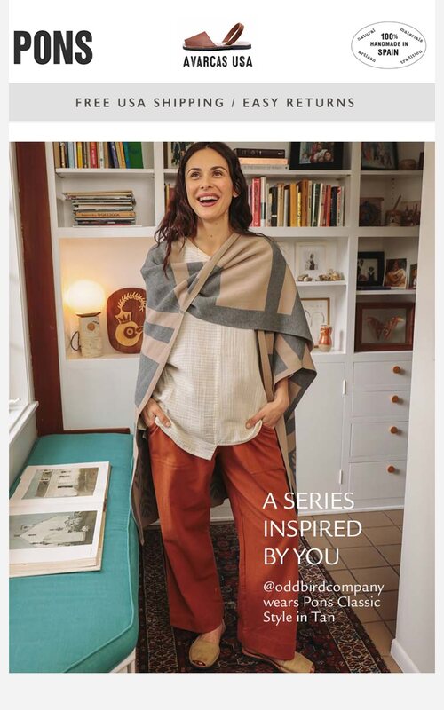 Avarcas USA newsletter from April 11, 2025