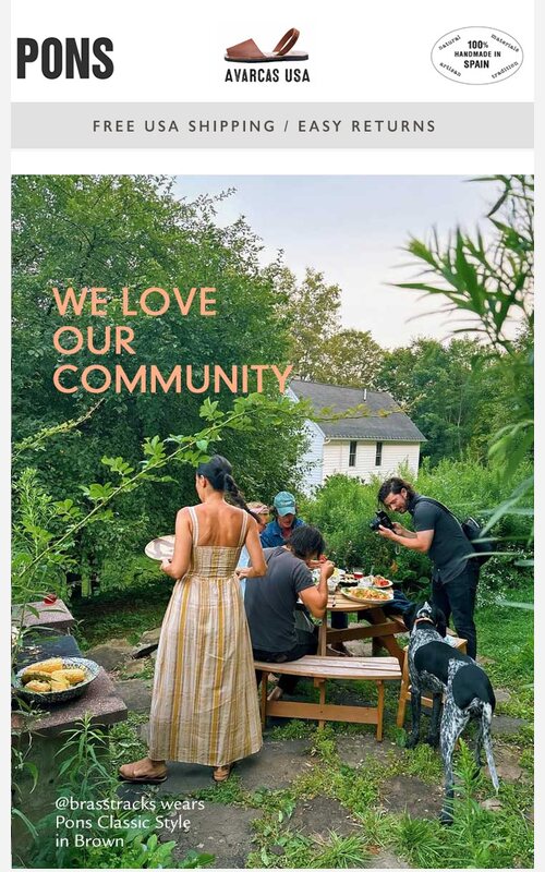 Avarcas USA newsletter from August 15, 2025