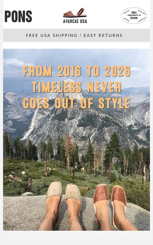 Avarcas USA newsletter from January 23, 2026