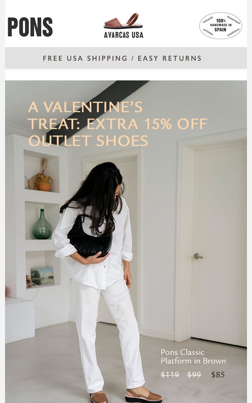Avarcas USA newsletter from February 4, 2026